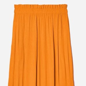 Everlane - The Naia™ Ripple Skirt (Size Medium)